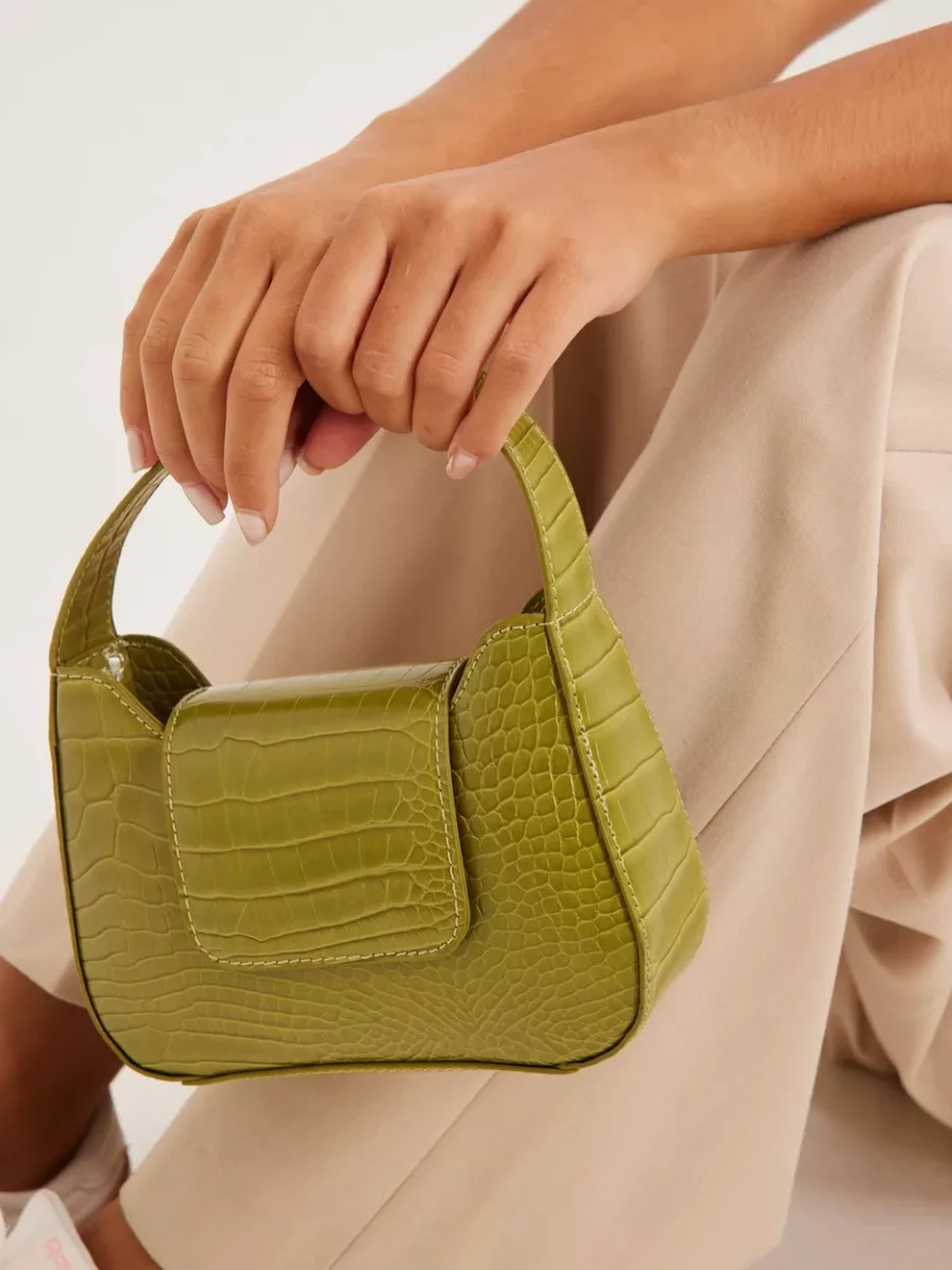Nelly - Women Handbag Green GOOFASH