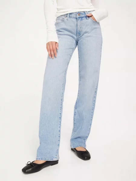 Nelly Women Jeans Blue Abrand Jeans GOOFASH