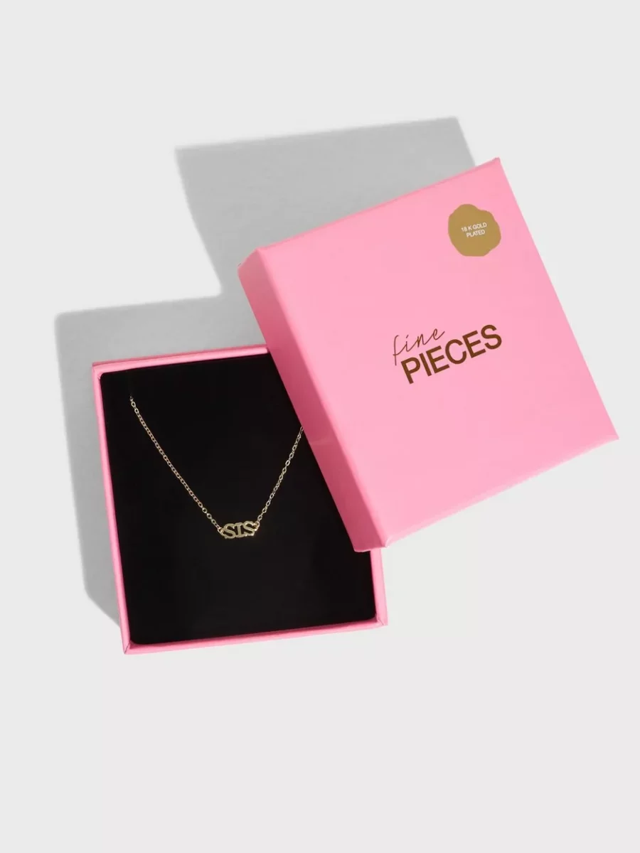 Nelly Women Necklace Gold from Pieces GOOFASH
