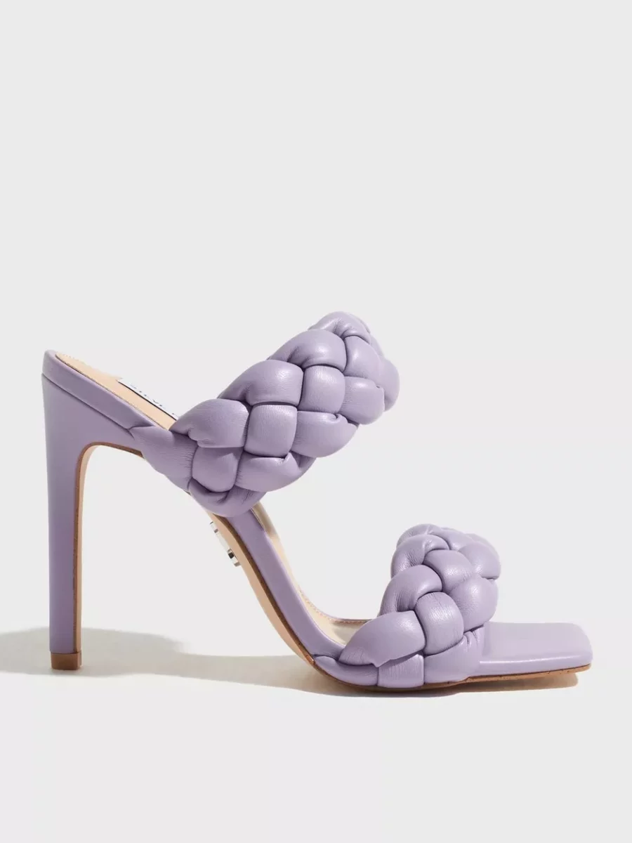 Nelly - Women Sandals Lavender from Steve Madden GOOFASH