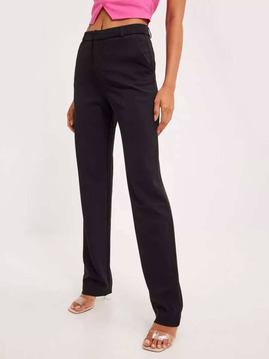 Nelly Women Trousers in Black from Jdy GOOFASH