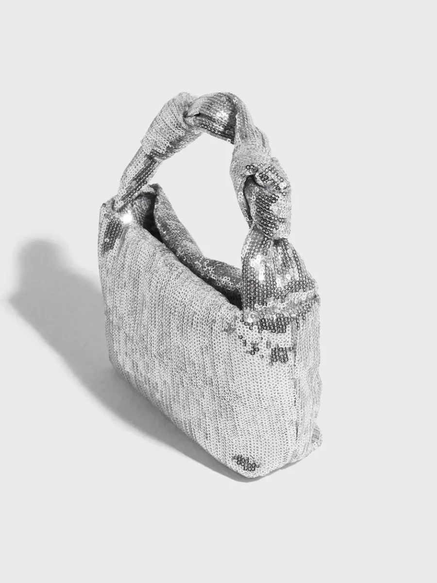 Nelly Women's Bag in Silver GOOFASH