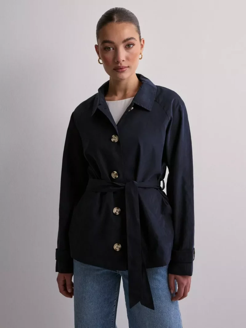 Nelly - Womens Coat Blue from Jdy GOOFASH