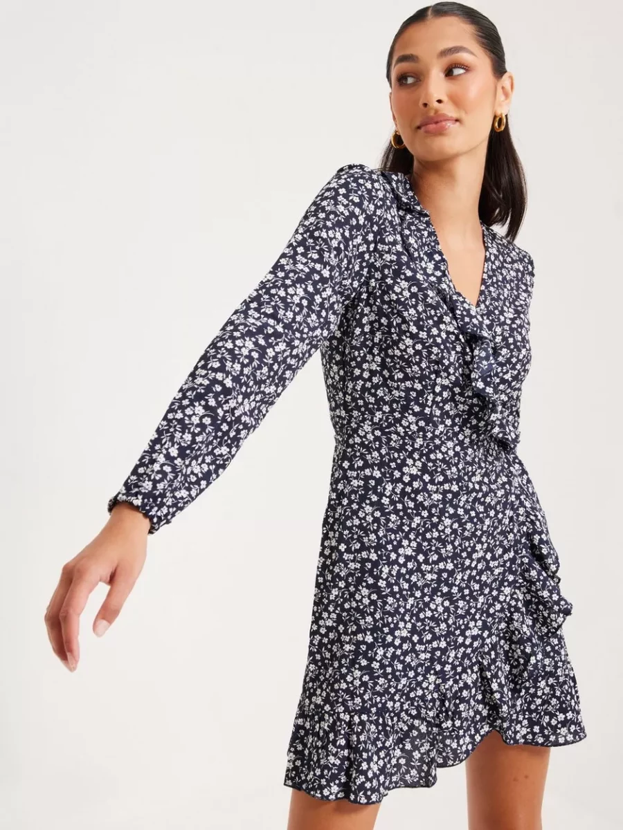 Nelly - Women's Dress in Blue Only GOOFASH