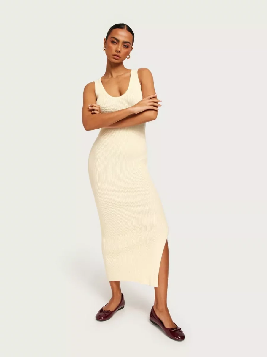 Nelly - Women's Dress in White - Jjxx GOOFASH