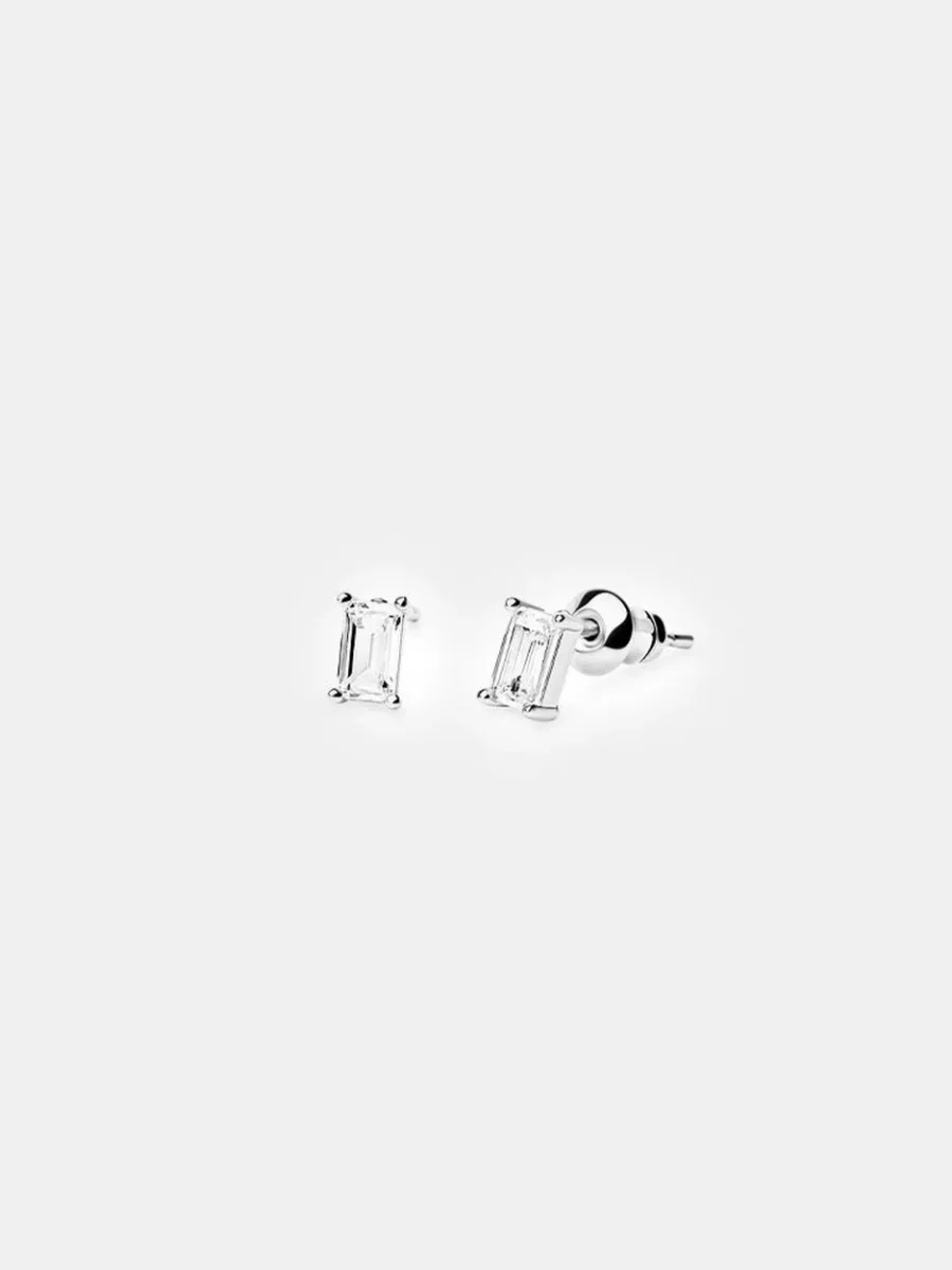 Nelly Womens Earrings Silver from Muli Collection GOOFASH