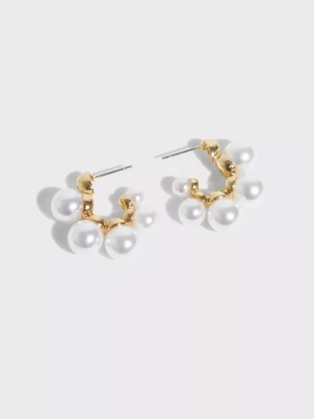 Nelly - Womens Gold Earrings GOOFASH