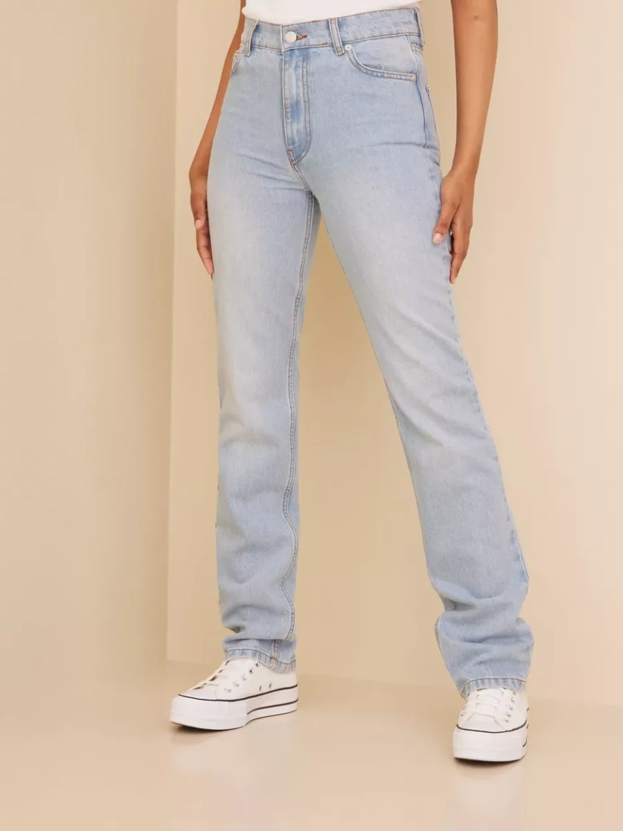 Nelly - Womens Jeans - Blue GOOFASH