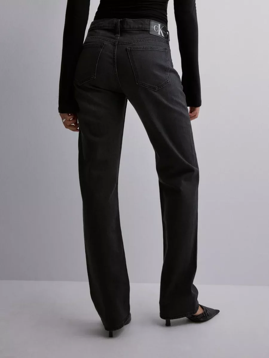 Nelly - Womens Jeans in Black by Calvin Klein GOOFASH