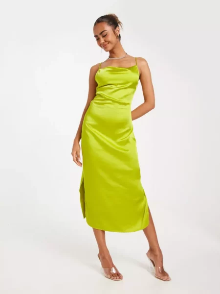 Nelly Womens Party Dress in Yellow by Only GOOFASH