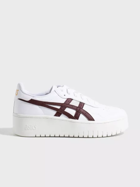 Nelly - Women's Sneakers in White by Asics GOOFASH