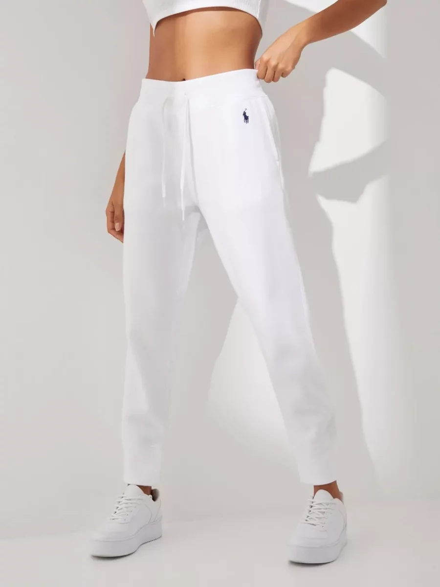 Nelly Women's Sweatpants White Ralph Lauren GOOFASH