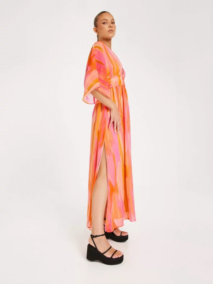 Nelly Yellow Dress for Women by Cras GOOFASH