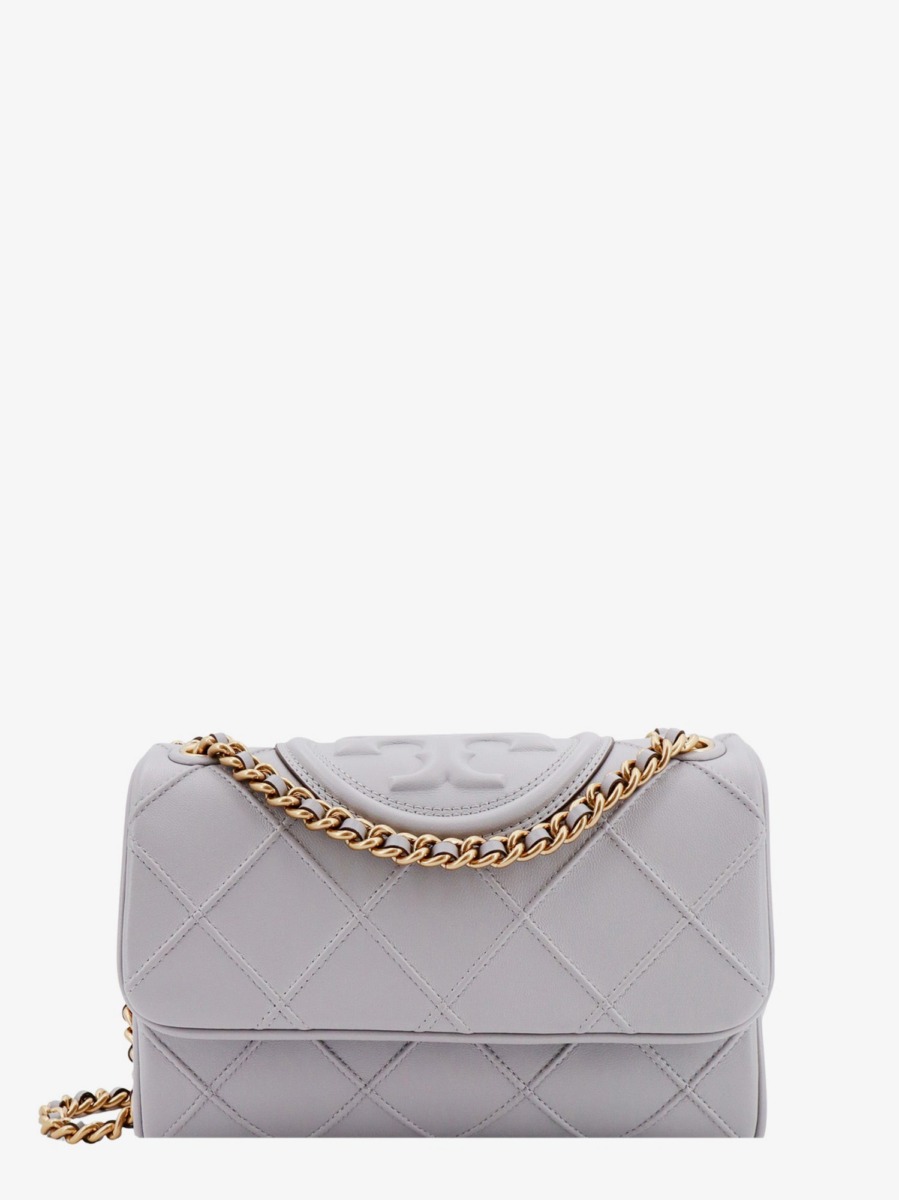 Nugnes - Bag - Grey - Tory Burch - Ladies GOOFASH