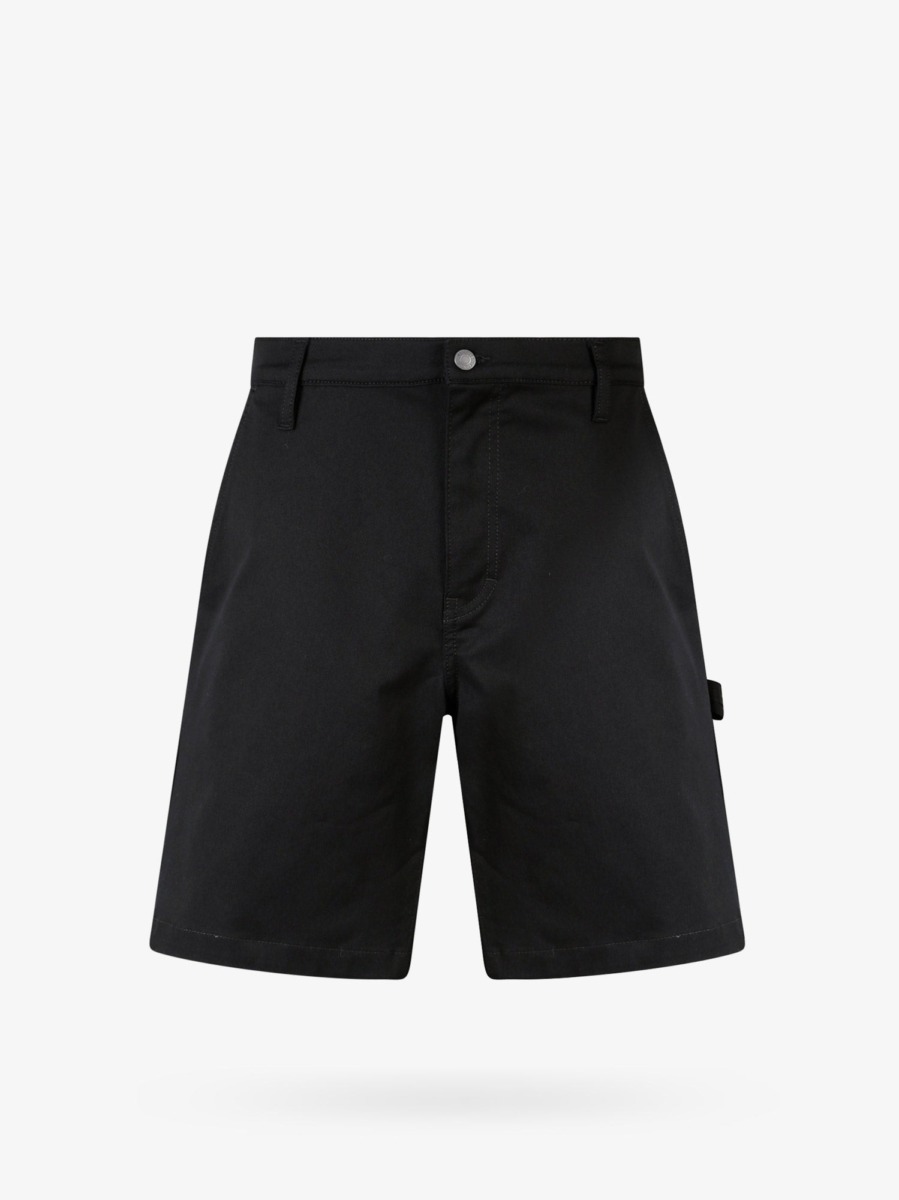 Nugnes - Bermudas Black Moschino GOOFASH