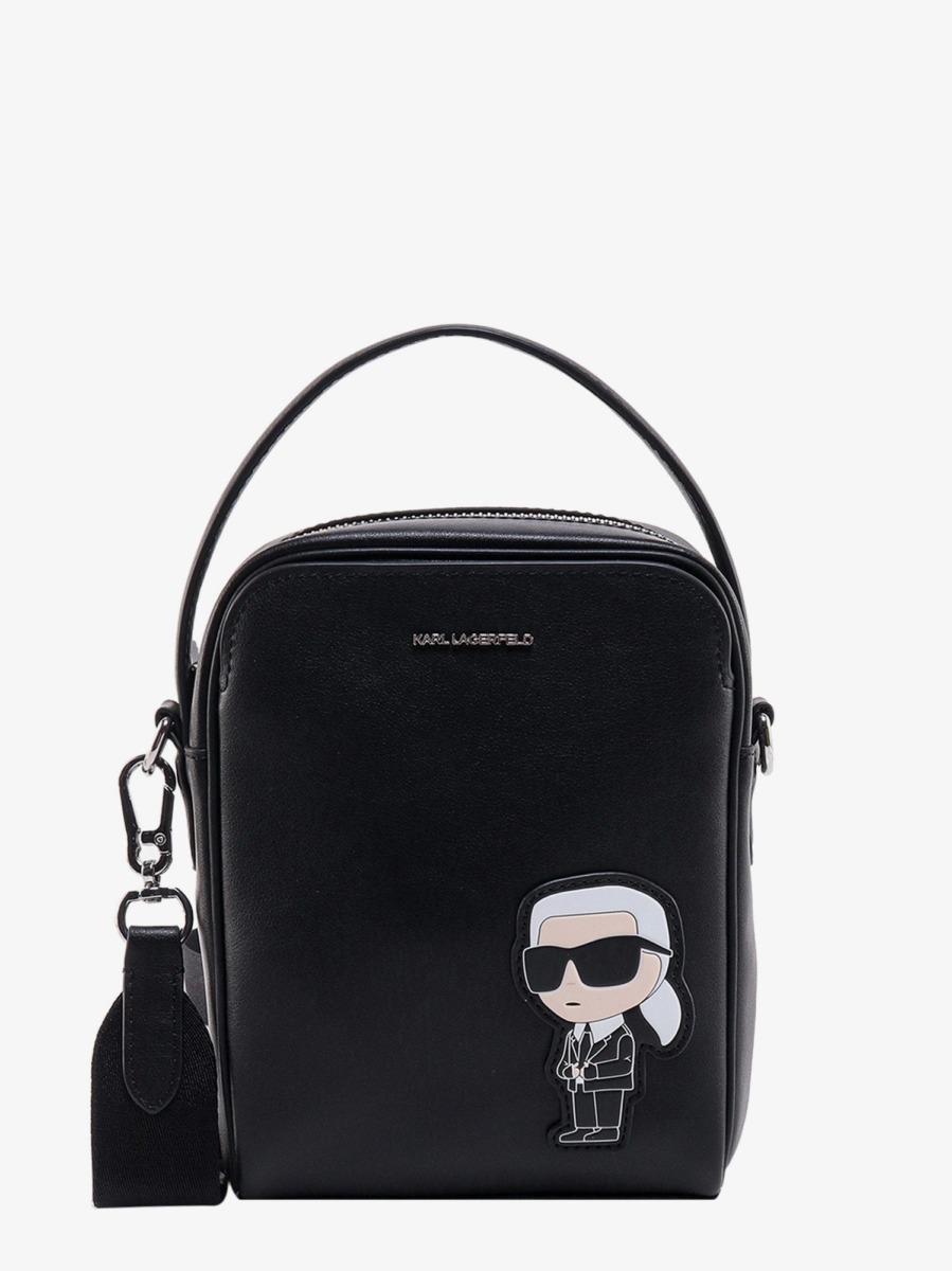 Nugnes - Black Shoulder Bag for Women from Karl Lagerfeld GOOFASH