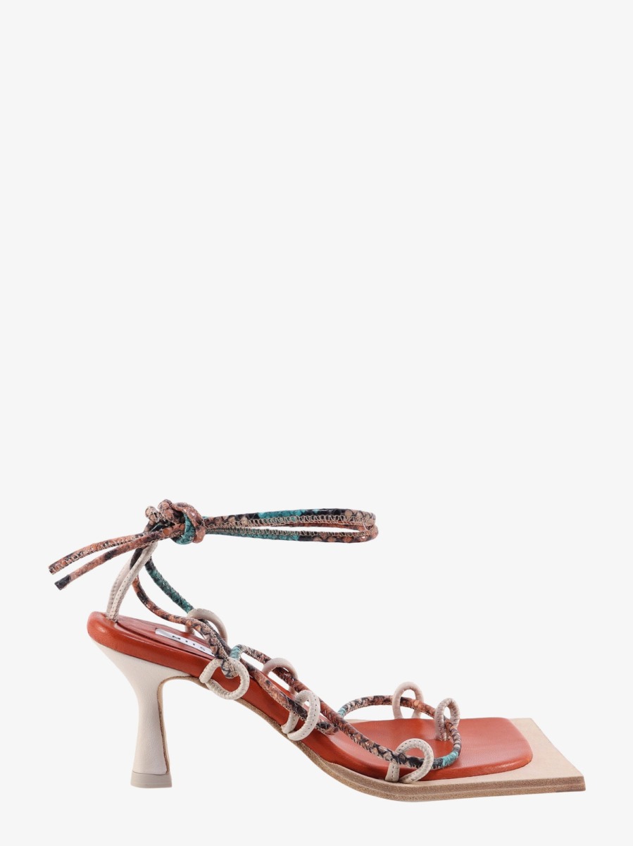 Nugnes Brown Sandals for Woman from Miista GOOFASH