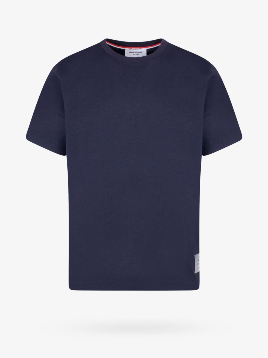 Nugnes - Gent Blue T-Shirt GOOFASH