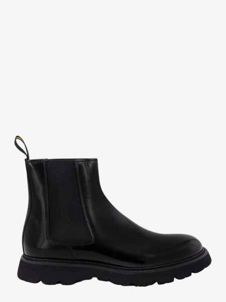 Nugnes Gent Boots in Black GOOFASH