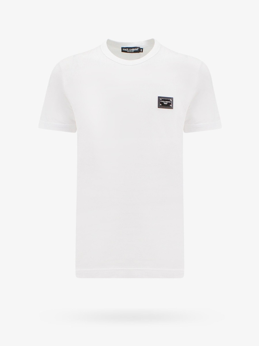 Nugnes Gent T-Shirt in White GOOFASH