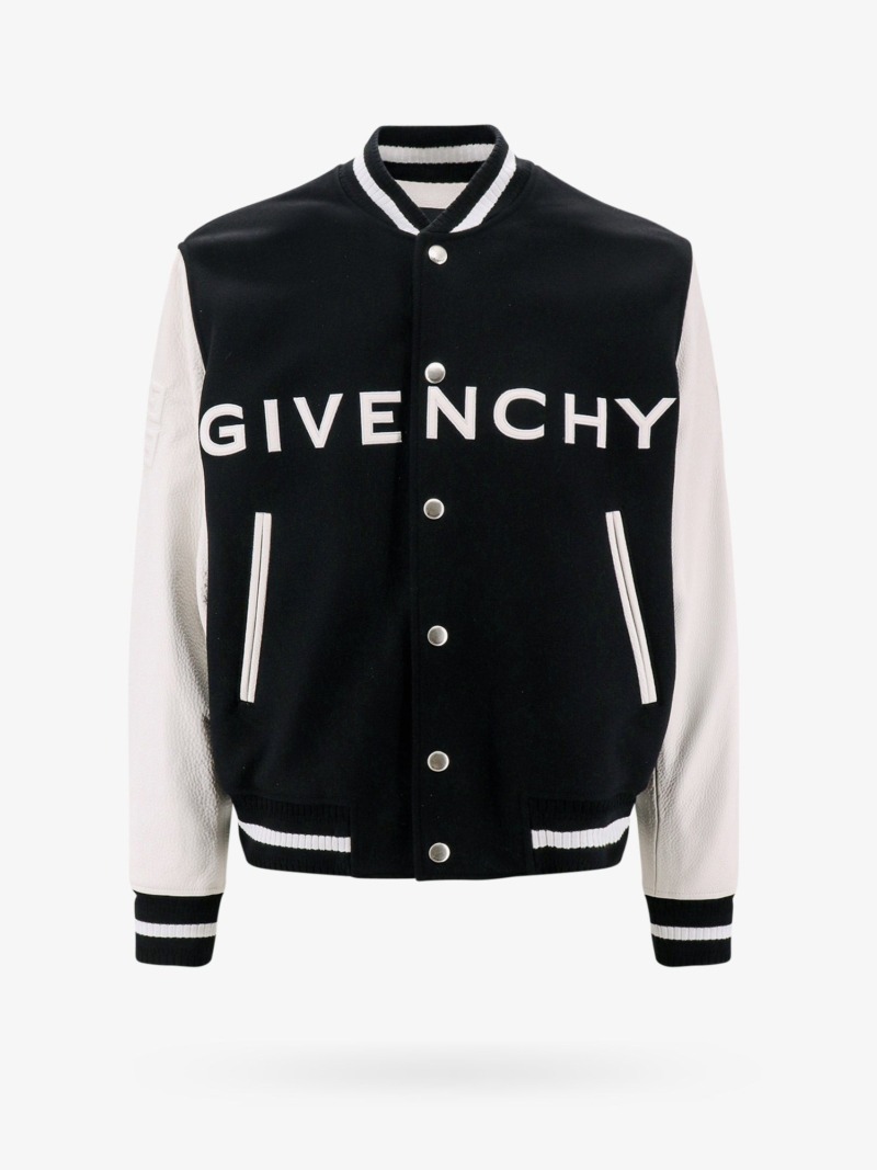 Nugnes Gents Jacket Black from Givenchy GOOFASH