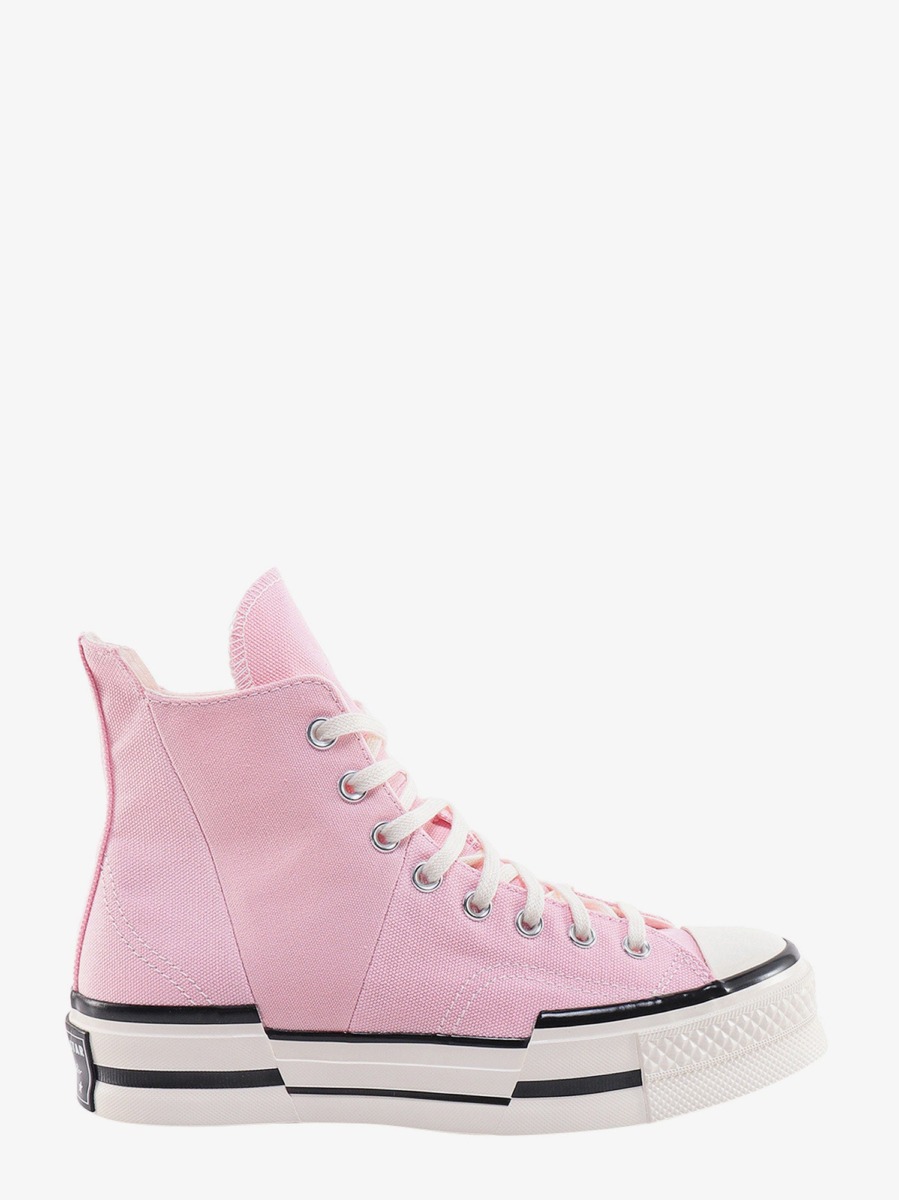 Nugnes Gents Pink Sneakers GOOFASH