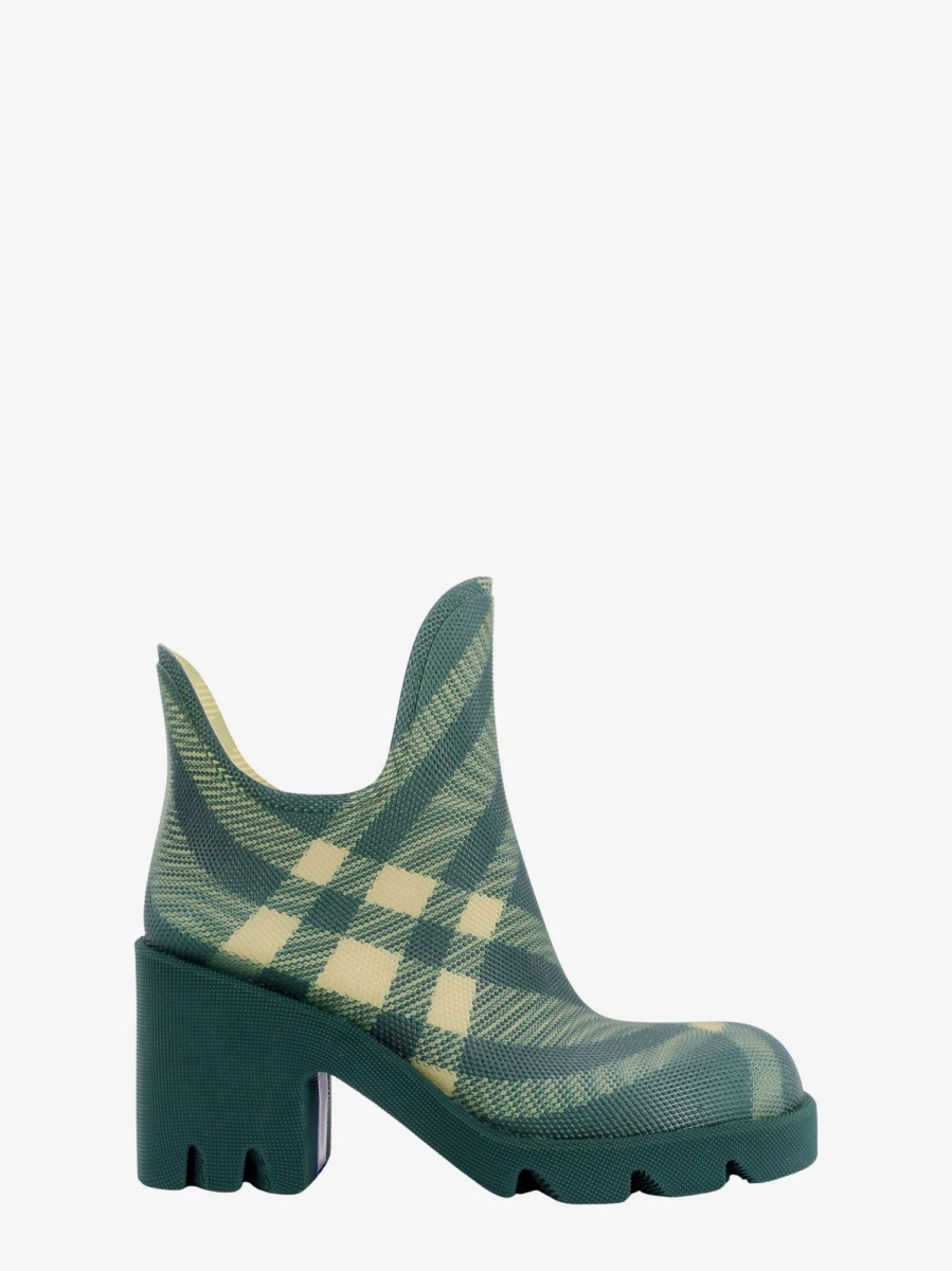 Nugnes - Green Ankle Boots GOOFASH