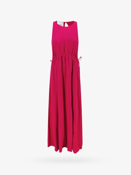 Nugnes - Ladies Dress - Pink GOOFASH