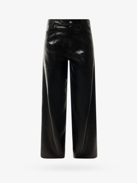 Nugnes - Ladies Trousers in Black GOOFASH