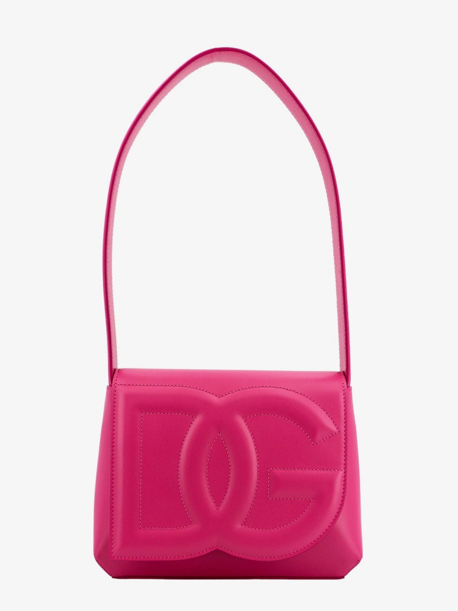 Nugnes - Lady Shoulder Bag in Pink from Dolce & Gabbana GOOFASH