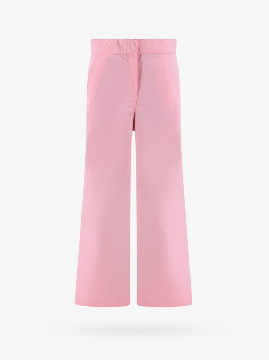 Nugnes - Pink - Womens Trousers GOOFASH