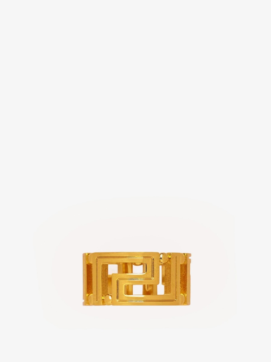 Nugnes - Ring in Gold - Versace GOOFASH