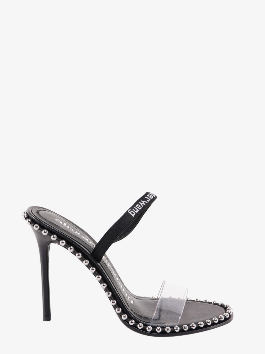 Nugnes Sandals Black for Women by Alexander Wang GOOFASH
