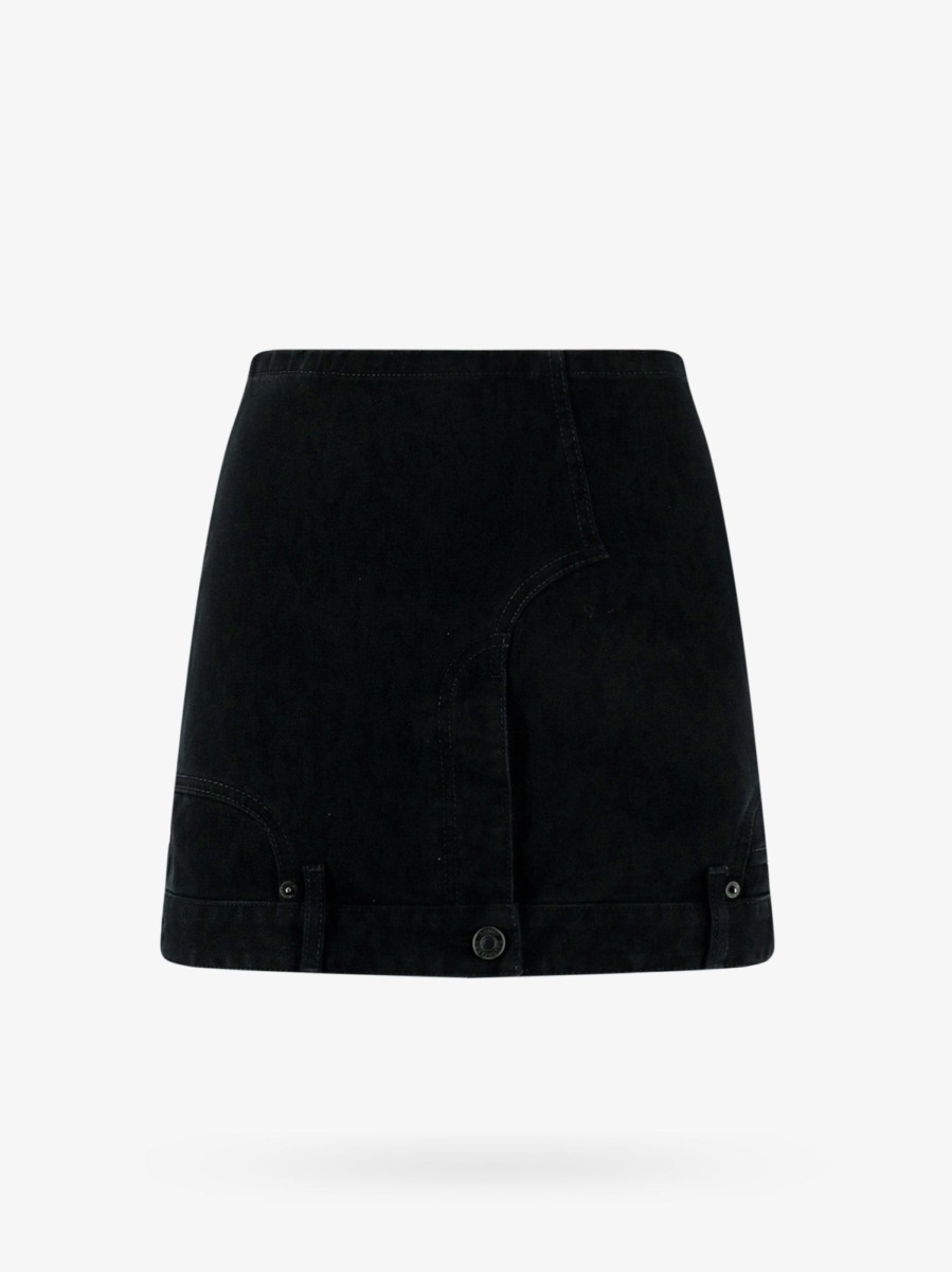 Nugnes - Skirt in Black for Women by Balenciaga GOOFASH