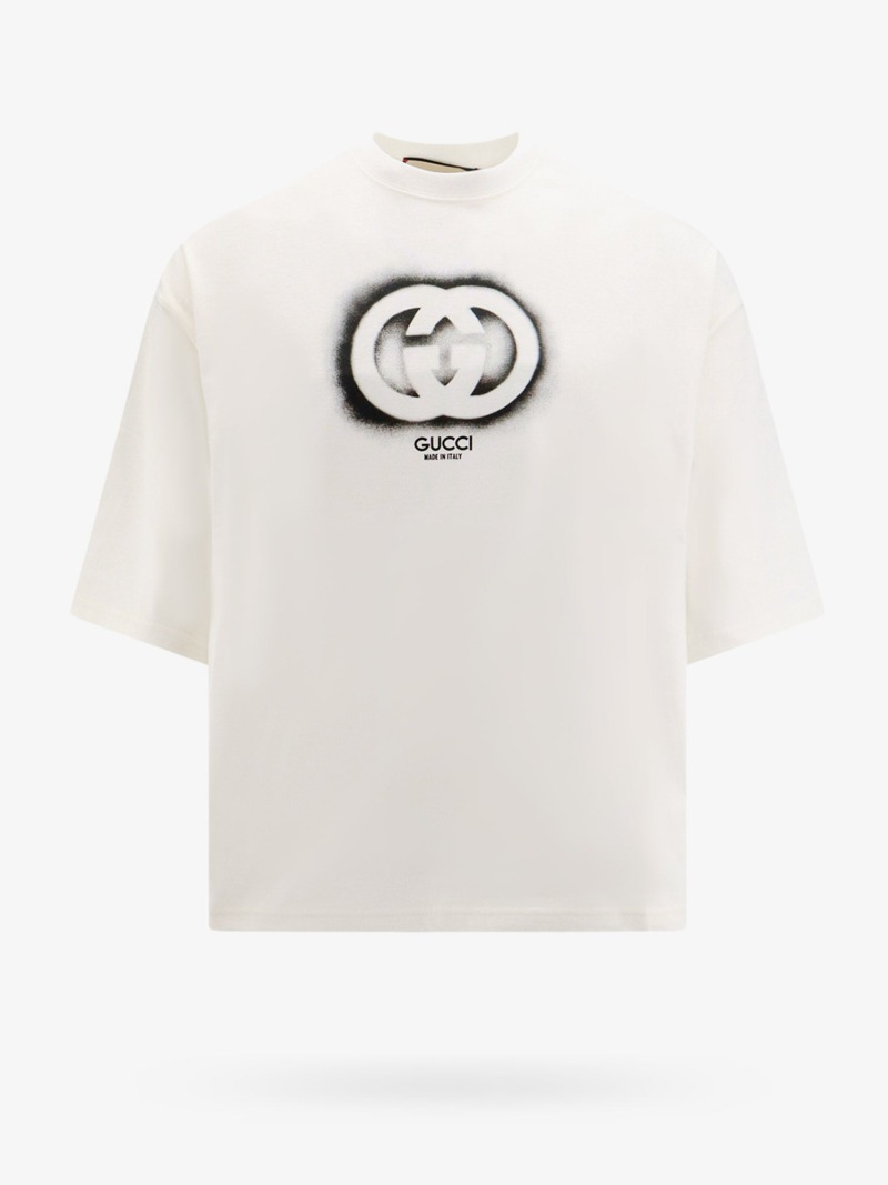 Nugnes - T-Shirt in White GOOFASH