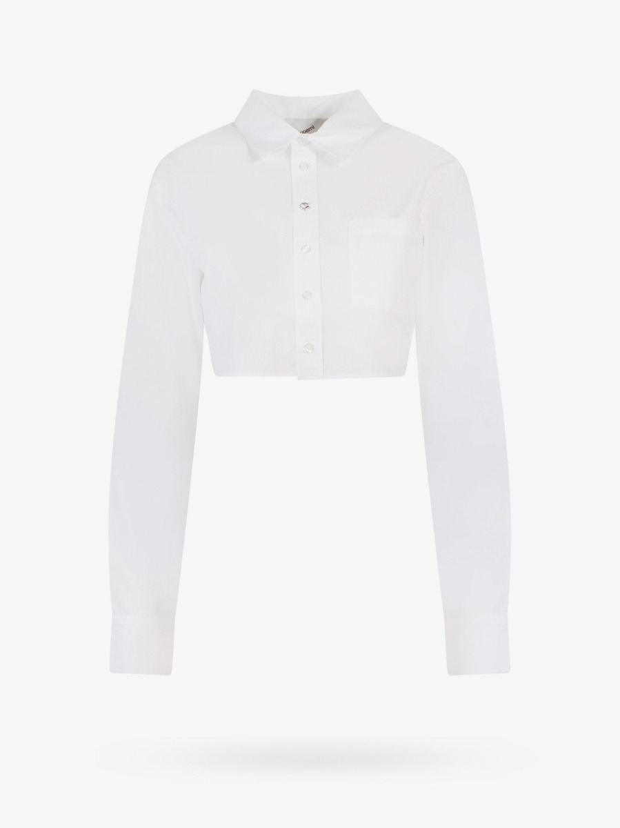 Nugnes - White - Woman Shirt - Coperni GOOFASH