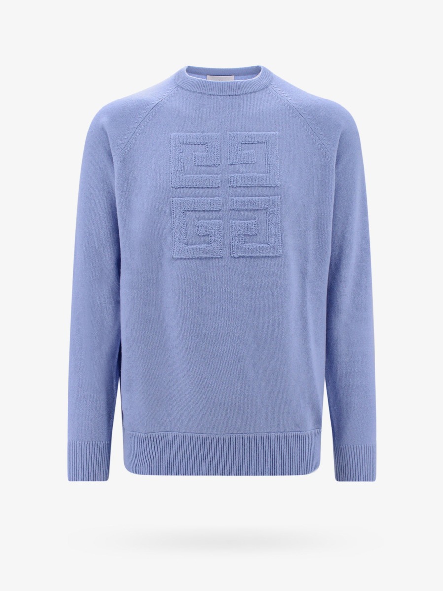 Nugnes - Woman Blue Sweater GOOFASH