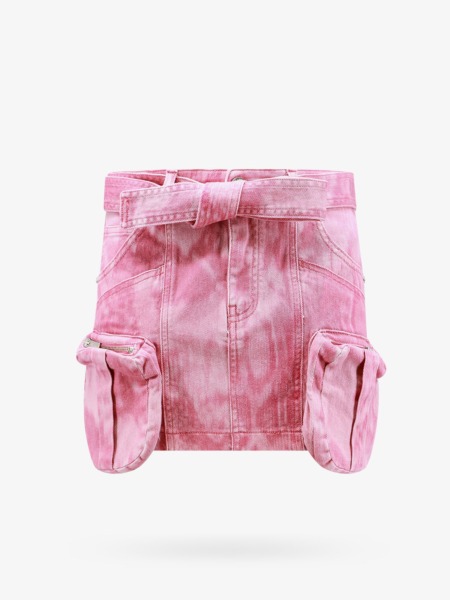 Nugnes Woman Skirt Pink GOOFASH