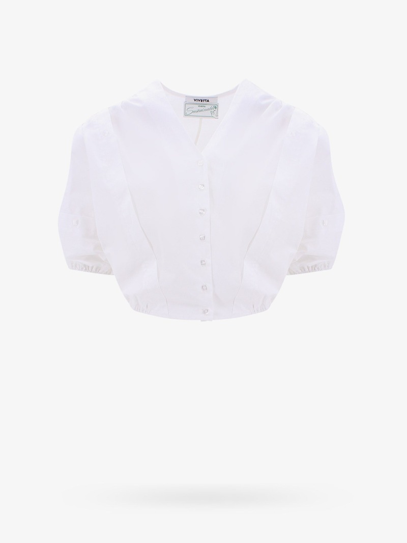 Nugnes - Women Shirt - White - Vivetta GOOFASH