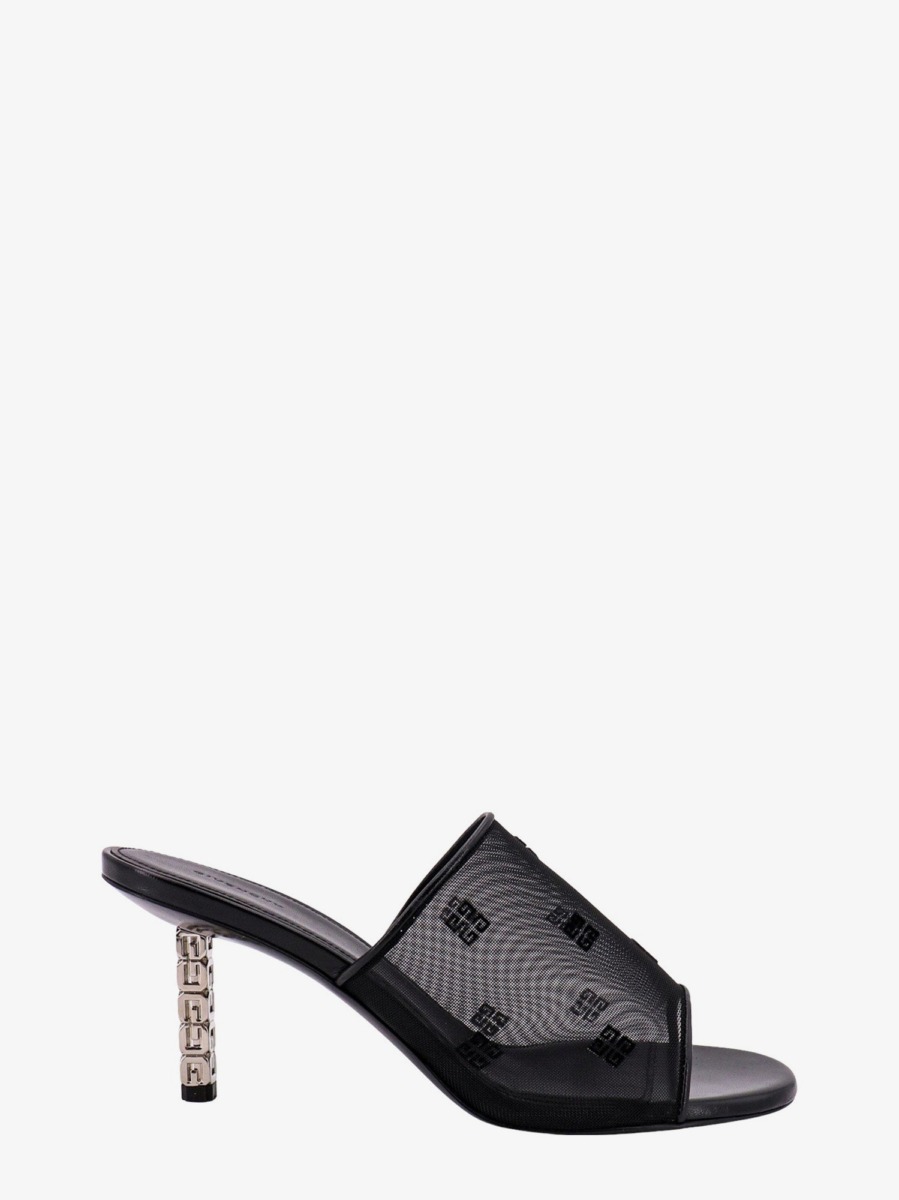 Nugnes - Women's Black Sandals by Givenchy GOOFASH