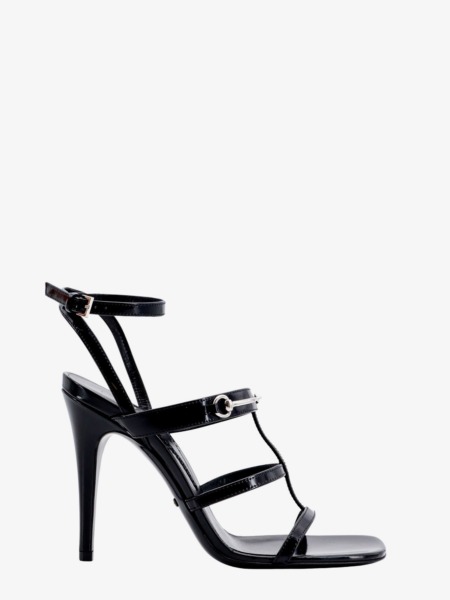 Nugnes - Womens Black Sandals by Gucci GOOFASH