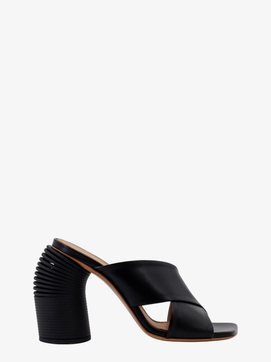 Nugnes - Womens Black Sandals from Off White GOOFASH
