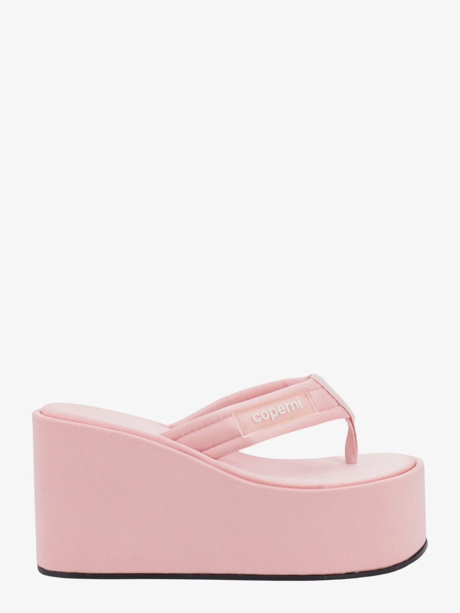 Nugnes - Womens Sandals Pink from Coperni GOOFASH
