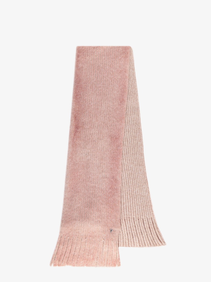 Nugnes Women's Scarf in Pink by Dondup GOOFASH