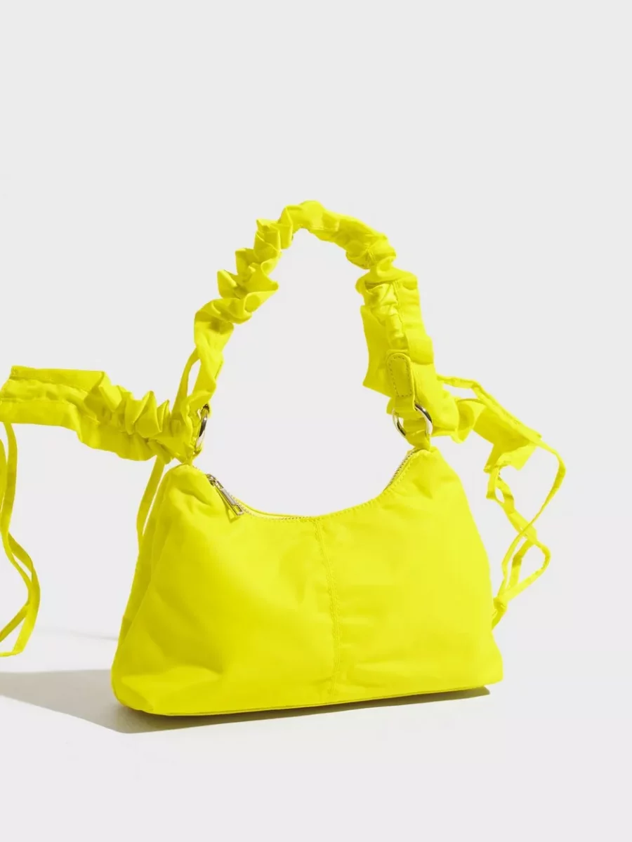 Nunoo - Handbag Yellow Nelly GOOFASH