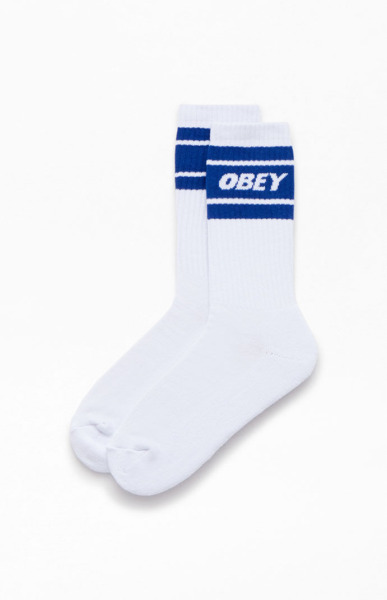 Obey - White - Men Socks - Pacsun GOOFASH
