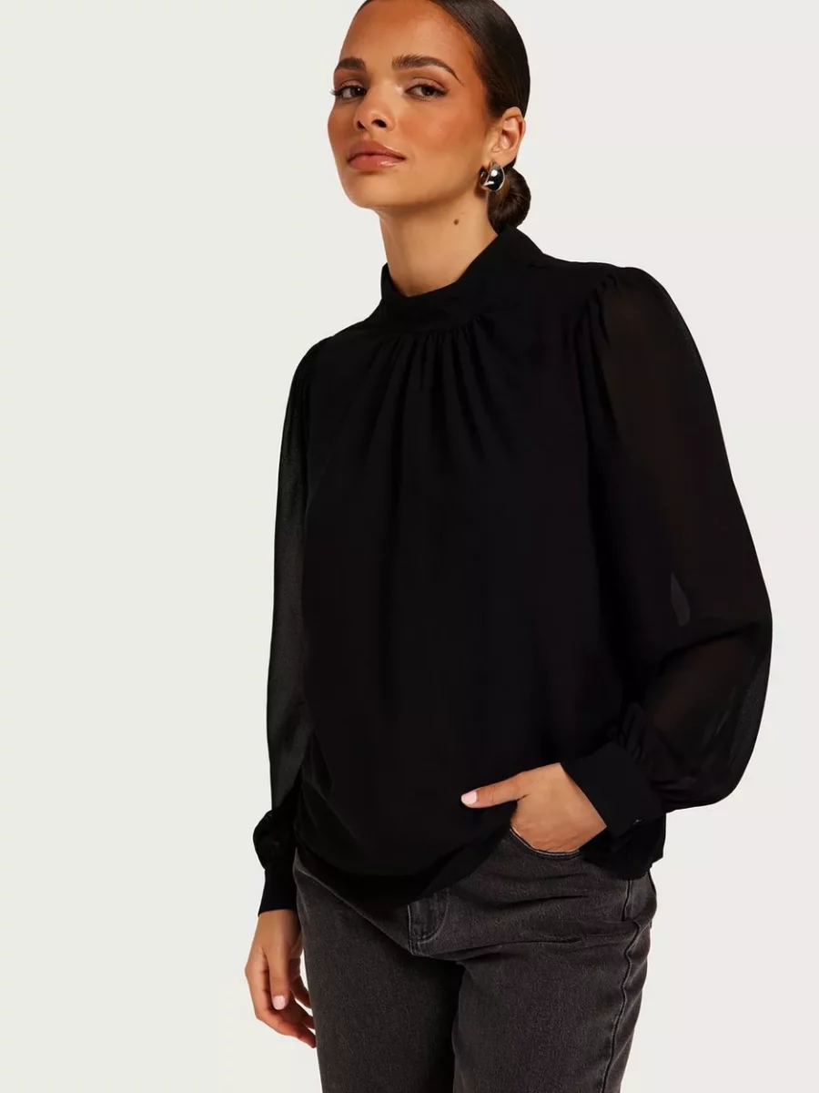Object Collectors Item - Blouse Black - Nelly - Woman GOOFASH