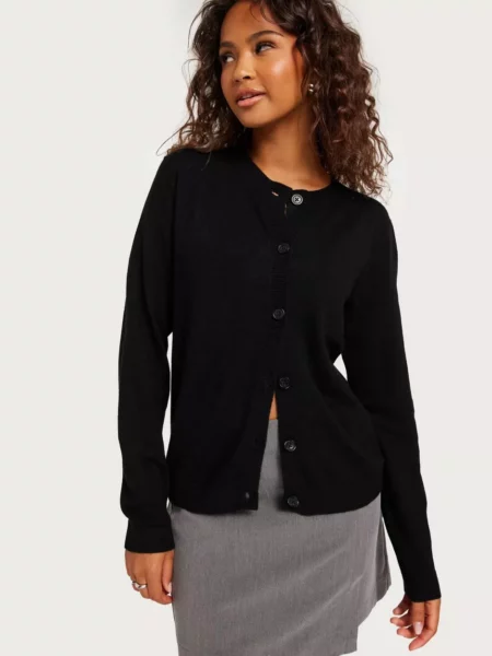 Object Collectors Item Cardigan Black for Woman at Nelly GOOFASH
