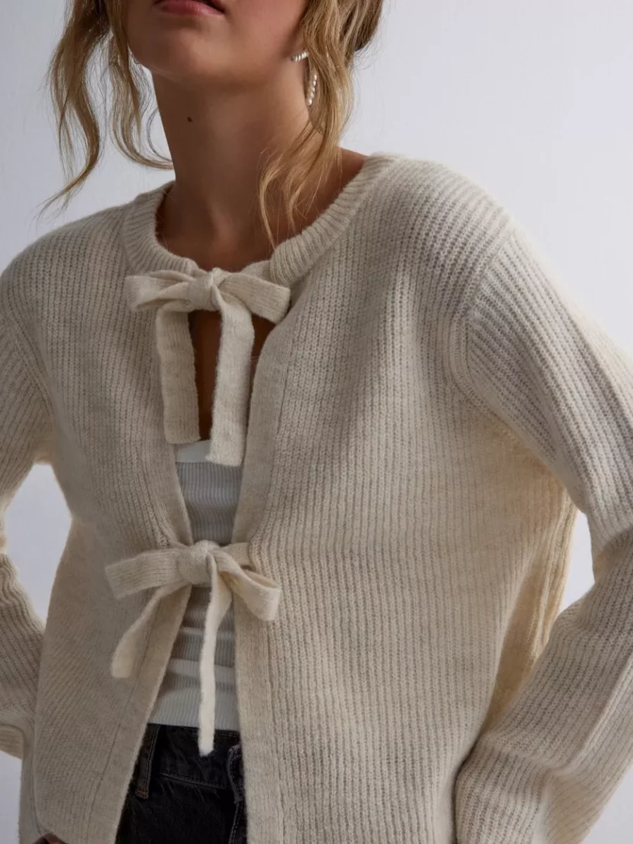 Object Collectors Item Cardigan in Sand for Women from Nelly GOOFASH