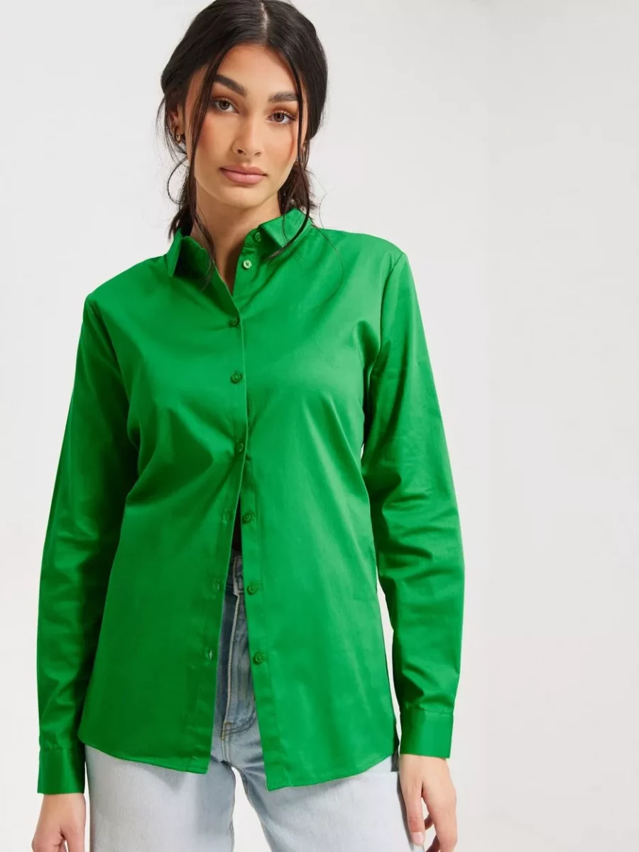 Object Collectors Item Green Shirt at Nelly GOOFASH